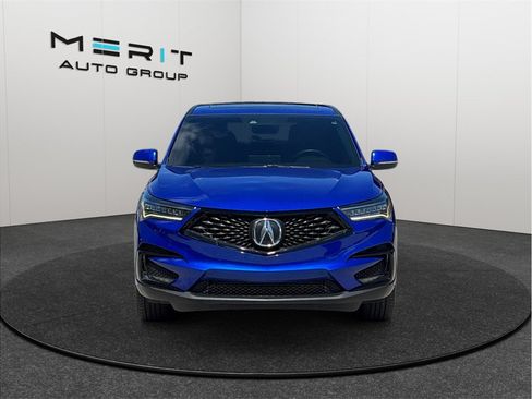 Used 2021 Acura RDX A-Spec w/ Technology Package FWD image 3