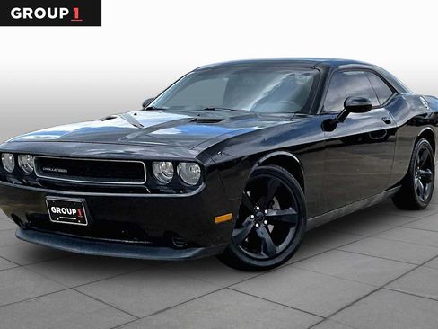 Used 2013 Dodge Challenger SXT w/ Sinister Super Sport Group RWD image 1
