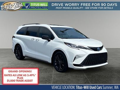 Used 2024 Toyota Sienna XSE