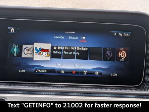 Used 2025 Mercedes-Benz G 580 w/ EQ Technology image 21