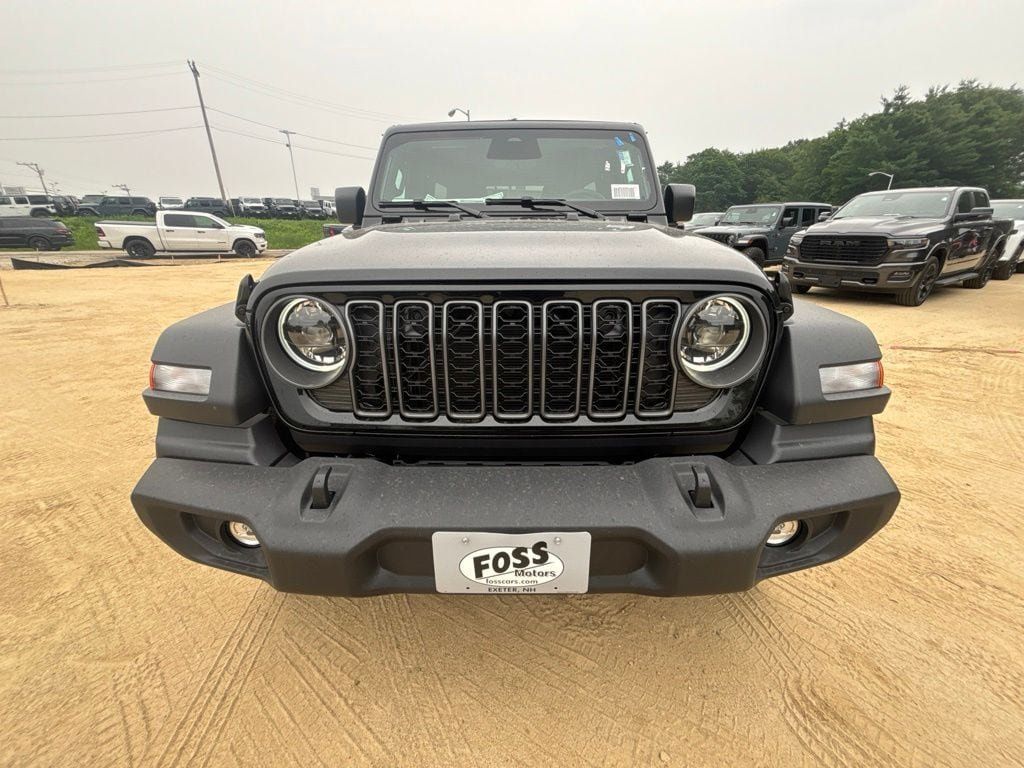 New 2026 Jeep Wrangler Unlimited Sport AWD/4WD image 8