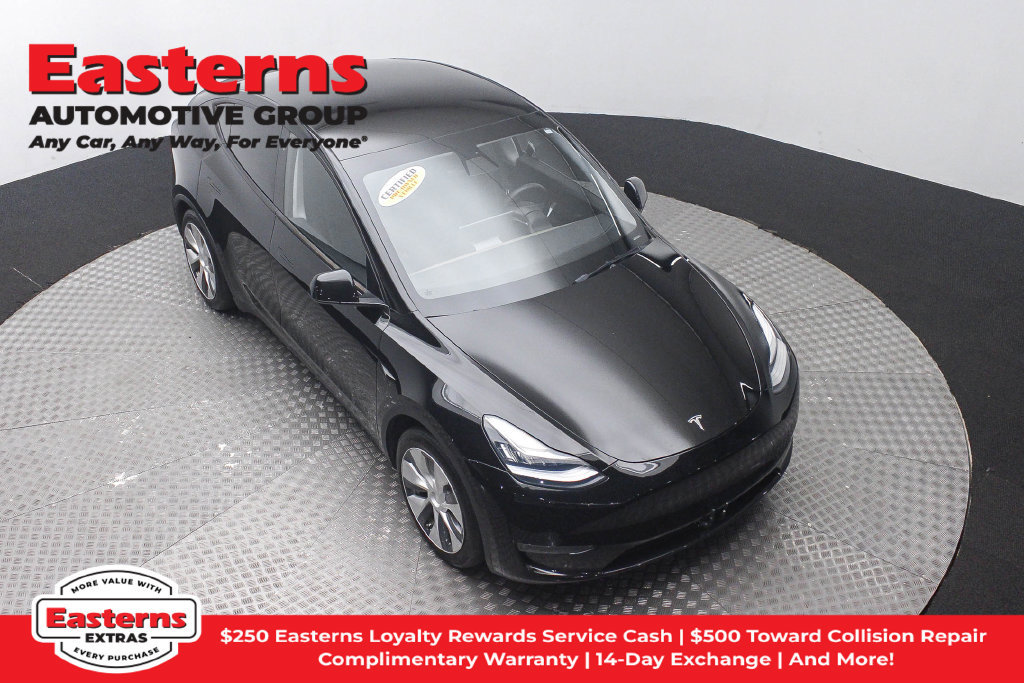 Used 2021 Tesla Model Y Long Range AWD/4WD image 4