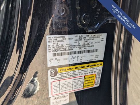 Certified 2025 Ford Expedition Tremor AWD/4WD image 42