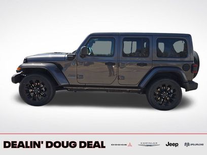 Used 2025 Jeep Wrangler Unlimited Sahara w/ Safety Group
