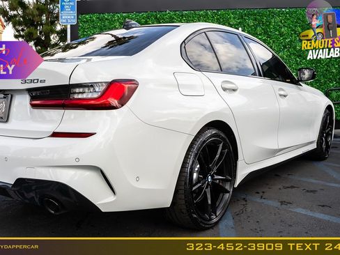 Used 2021 BMW 330e w/ M Sport Package RWD image 7