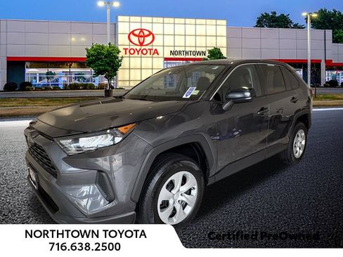 Used 2022 Toyota RAV4 LE w/ Carpet Mat Package (TMS) AWD/4WD image 1