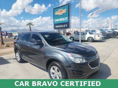 Certified 2017 Chevrolet Equinox LS