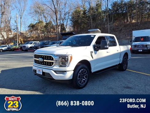 Certified 2022 Ford F150 Lariat w/ Equipment Group 502A High image 4
