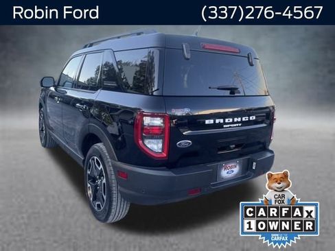 Used 2023 Ford Bronco Sport Outer Banks w/ Tech Package image 3