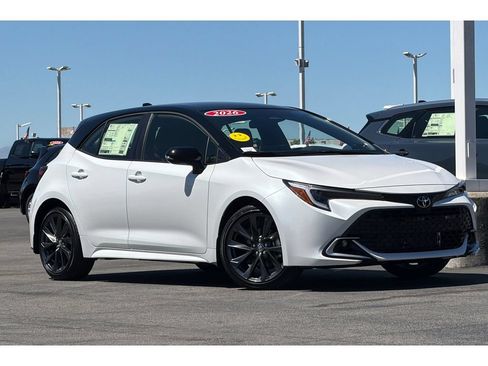 New 2026 Toyota Corolla XSE FWD image 2