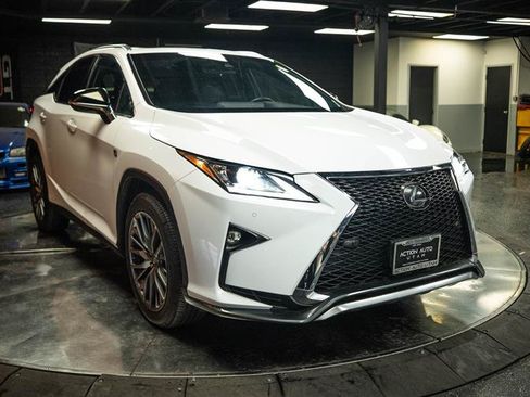 Used 2019 Lexus RX 350 F Sport w/ Navigation Package AWD/4WD image 5