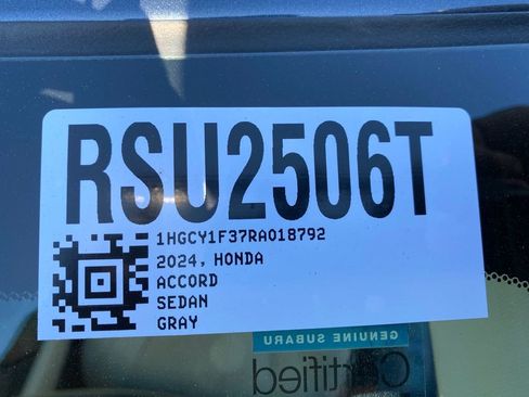 Used 2024 Honda Accord EX image 47