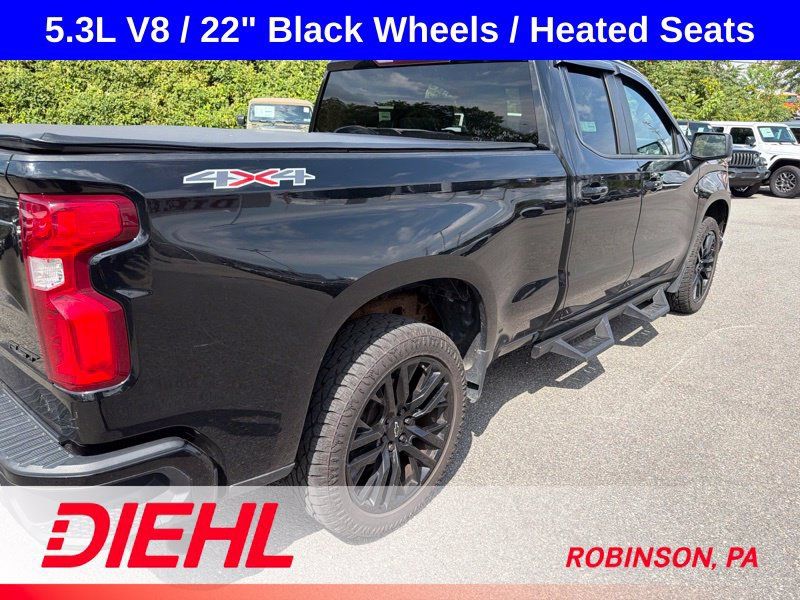Used 2020 Chevrolet Silverado 1500 RST w/ All-Star Edition AWD/4WD image 7
