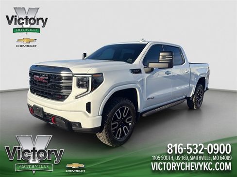 Used 2022 GMC Sierra 1500 AT4 w/ AT4 Preferred Package image 1