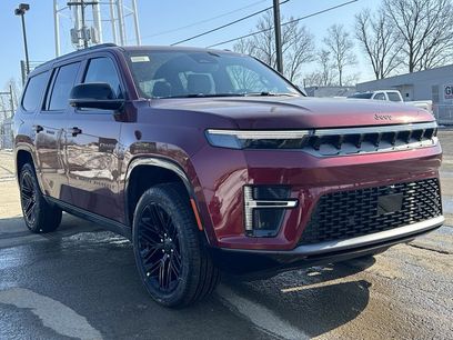 New 2026 Jeep Grand Wagoneer Limited