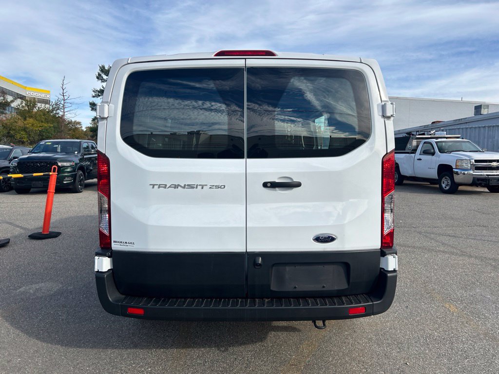 Used 2025 Ford Transit 250 Low Roof w/ Exterior Upgrade Package RWD image 3