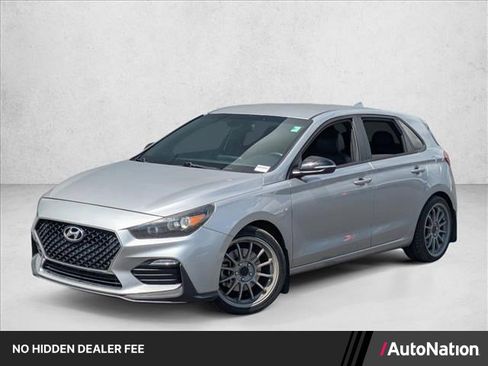 Used 2020 Hyundai Elantra GT N Line FWD image 1