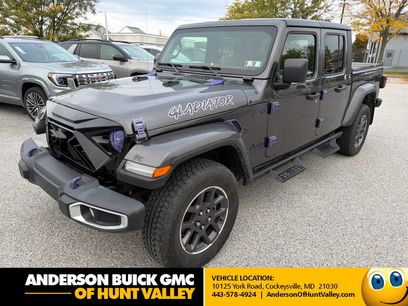 Used 2022 Jeep Gladiator Sport