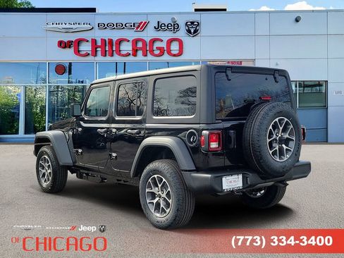 New 2026 Jeep Wrangler Sport S image 3