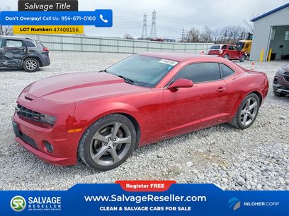 Used 2013 Chevrolet Camaro SS w/ RS Package