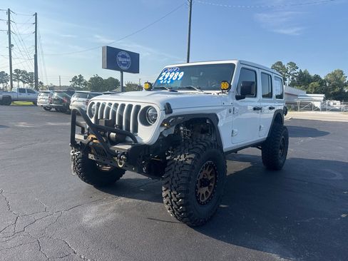 Used 2019 Jeep Wrangler Unlimited Rubicon AWD/4WD image 1