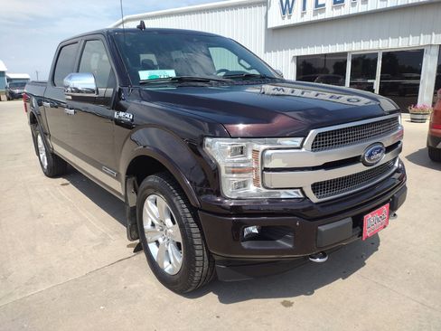 Used 2018 Ford F150 Platinum w/ Equipment Group 701A Luxury image 4