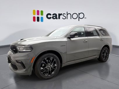 Used 2021 Dodge Durango R/T w/ Blacktop Package