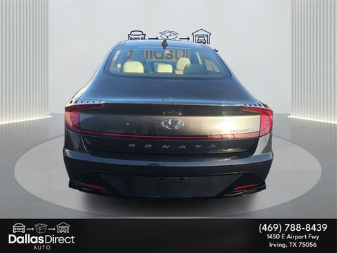 Used 2022 Hyundai Sonata Limited w/ Preferred Accessory Package image 7