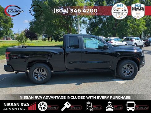 New 2025 Nissan Frontier SV w/ SV Convenience Package image 4