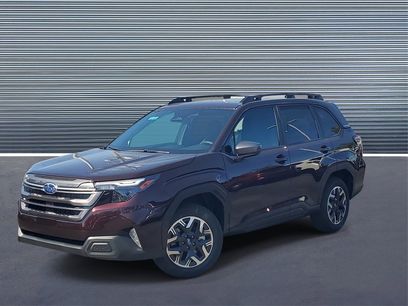 New 2026 Subaru Forester Premium
