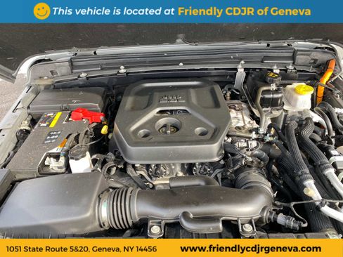 Used 2023 Jeep Wrangler Unlimited w/ Cold Weather Group image 24