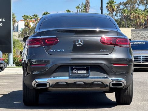 Certified 2023 Mercedes-Benz GLC 300 4MATIC Coupe image 4