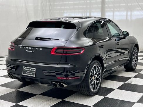 Used 2017 Porsche Macan S AWD/4WD image 7