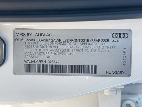 Used 2017 Audi A3 2.0T Premium image 20