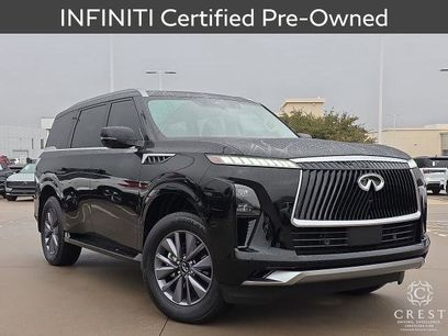 Certified 2026 INFINITI QX80 Pure w/ Cargo Package