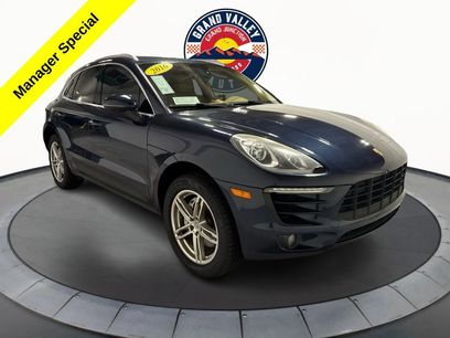 Used 2016 Porsche Macan S