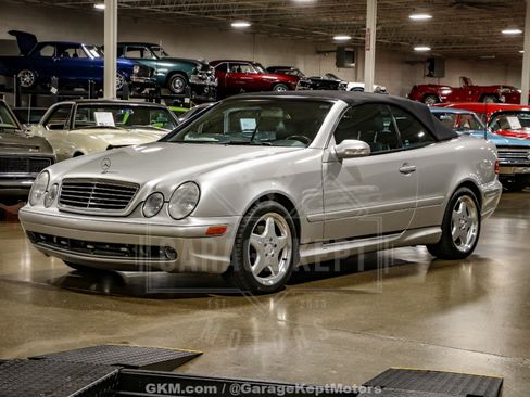 Used 2001 Mercedes-Benz CLK 430 Cabriolet image 4