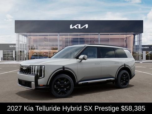New 2027 Kia Telluride SX Prestige AWD/4WD image 4