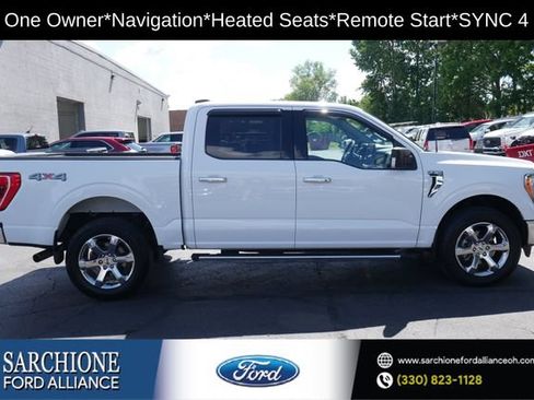 Used 2023 Ford F150 XLT w/ Equipment Group 302A High AWD/4WD image 1