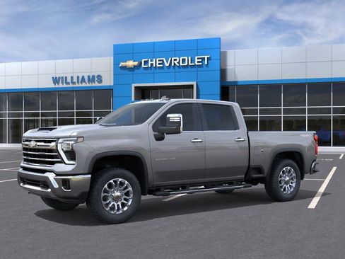 New 2026 Chevrolet Silverado 3500 LTZ w/ LTZ Convenience Package AWD/4WD image 2