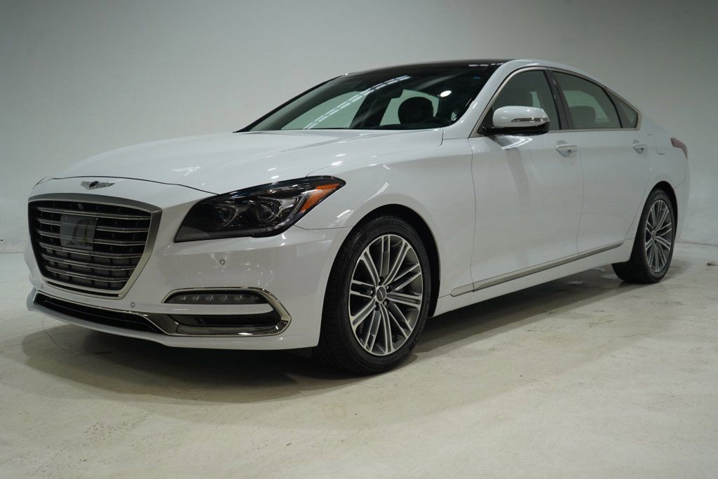 Used 2018 Genesis G80 3.8 w/ Option Group 03 AWD/4WD image 3