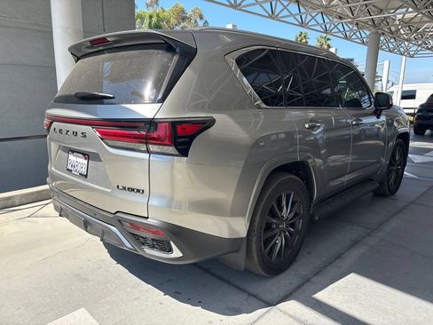 Used 2026 Lexus LX 600 F Sport w/ Accessory Package (Z1) AWD/4WD image 3