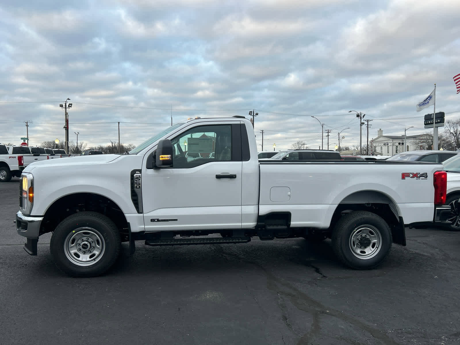 New 2026 Ford F250 XL AWD/4WD image 1