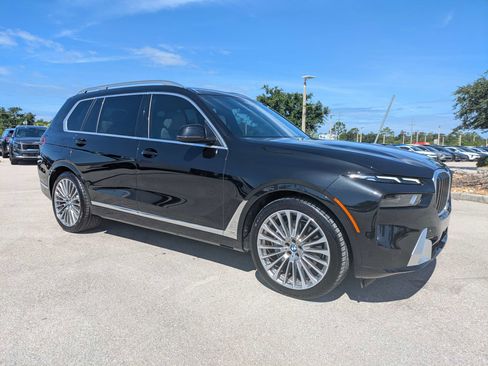 Used 2023 BMW X7 xDrive40i w/ Premium Package AWD/4WD image 2