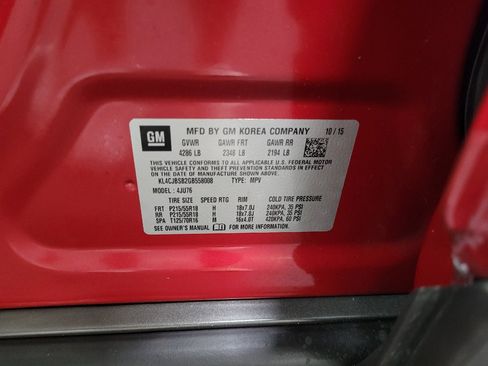 Used 2016 Buick Encore Convenience FWD image 33