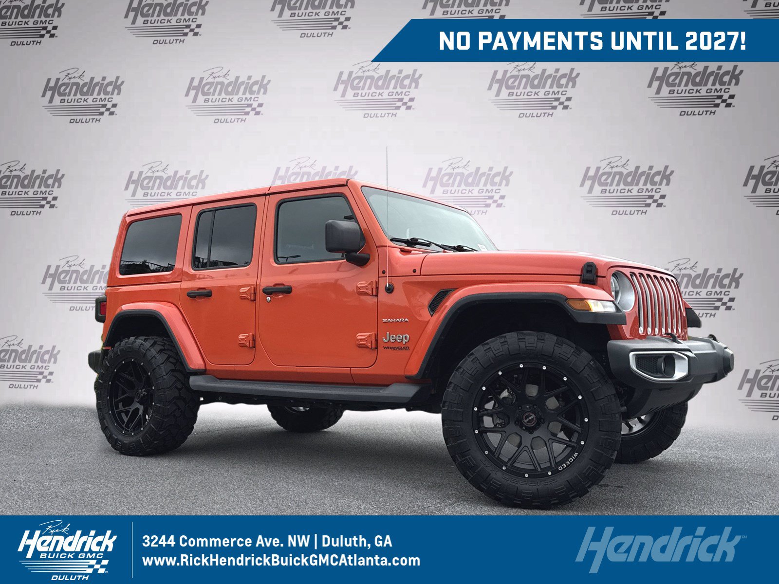 Used 2020 Jeep Wrangler Unlimited Sahara w/ Uconnect 4C Nav & Sound Group AWD/4WD 360° Tour