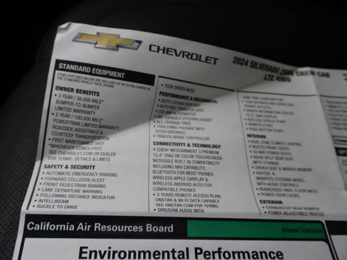 Used 2024 Chevrolet Silverado 2500 LTZ w/ LTZ Plus Package AWD/4WD image 66