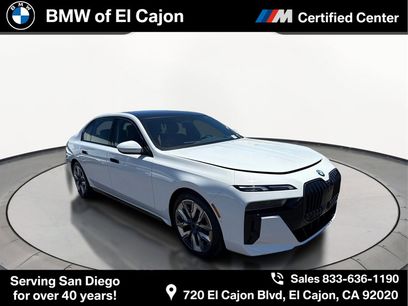 New 2025 BMW 760i xDrive