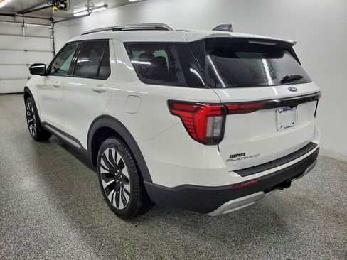 New 2026 Ford Explorer Platinum w/ LUX Leather Package image 6