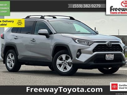 Certified 2019 Toyota RAV4 XLE